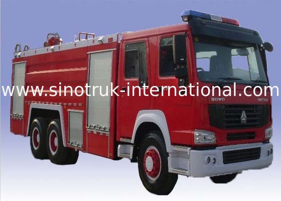 15-20CBM 336HP Diesel Emergency Rescue Fire Fighting Truck Strong Power
