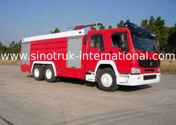 15-20CBM 336HP Diesel Emergency Rescue Fire Fighting Truck Strong Power