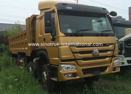 De Vrachtwagen van de de Kippersstortplaats van SINOTRUK HOWO 371HP 12wheels LHD 31tons 20-30CBM ZZ3317N3267W