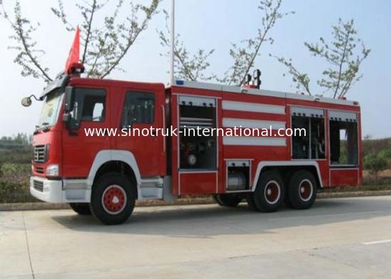 De compacte Voertuigen van de de Brandmotor van de Structuurnoodsituatie/Brandbestrijdersvrachtwagens
