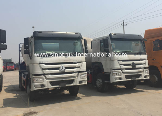 ZZ5257GJBM3841W de mobiele Motor van de Concrete Mixervrachtwagen 10CBM WD615.87 290HP