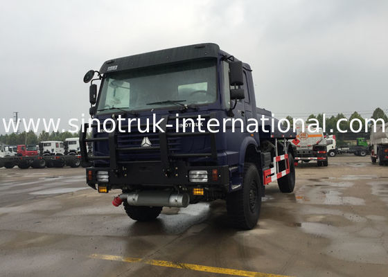 4X4 Off Road-Olietankwagens/de Vrachtwagen hydraulisch Koppeling van het Eetbare Olievervoer