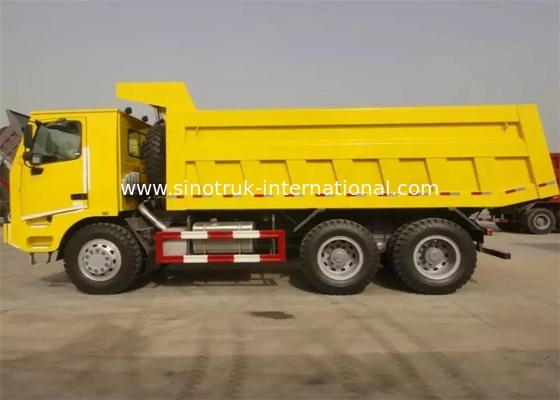 70 Ton HOWO-van de de Stortplaatsvrachtwagen 6X4 371HP van de Mijnbouwkipper van de het Staallading Lichaams het Met hoge weerstand