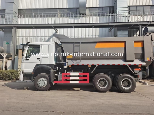 Vrachtwagen van de de Mijnbouwstortplaats van SINOTRUK HOWO de Op zwaar werk berekende LHD 6x4