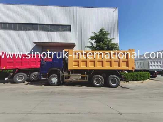 SINOTRUK HOWO Kiepwagen Stortplaats LHD 6×4 400HP
