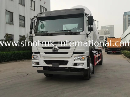 De Sceptische put die van de de Zuigingsvrachtwagen van de vacuümpompriolering 16CBM LHD 290HP schoonmaakt