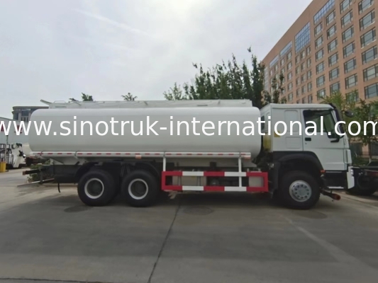 HOWO 6×4 10 de Tankwagen 400HP 20CBM van de Wielenolie voor Vervoer