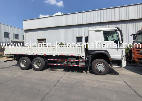 De Ladingsvrachtwagen 10Wheels 400Hp 6 × 4 RHD van Sinotrukhowo voor Logistiek wordt aangepast die