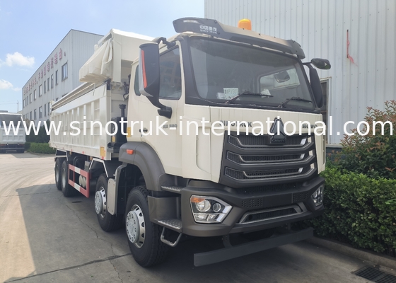 Sinotruk Howo Tipper Dump Truck Brand New 380Hp Rhd 12Wheels 8 × 4