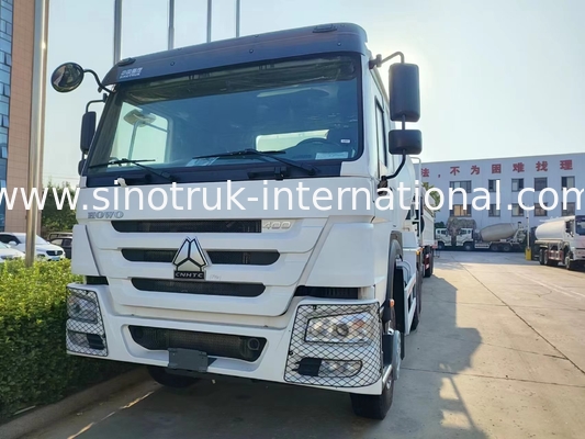 Hoge de Mixervrachtwagen LHD 6×4 10wheels van het Paardekracht400hp Lage Brandstofverbruik HOWO