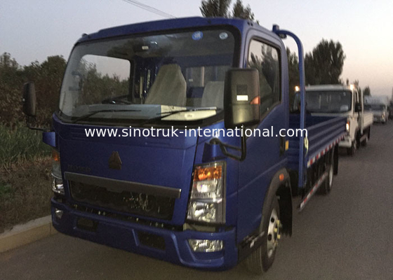 3 ton van SINOTRUK HOWO RHD 85HP de Lichte Vrachtwagenzz1047c3414c1r45