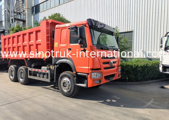 Sinotruk Howo Tipper Dump Truck Weichai 380HP 10 Wielen 6 × 4 Lhd 20CBM