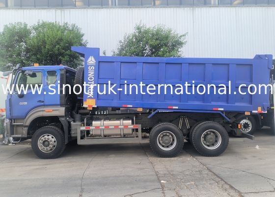 Sinotruk Howo Tipper Dump Truck Nx 6 × 4 Rhd 10 Wielen H77L Kabine Euro 2