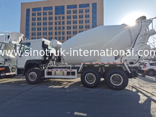 SINOTRUK HOWO 6×4 10 Wielen Betonmixer Truck 400 HP High Efficiency LHD