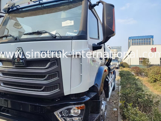 HOWO 300HP 10CBM 4x2 rioolzuigtruck: zware kracht, nauwkeurig schoonmaken en ongeëvenaarde efficiëntie