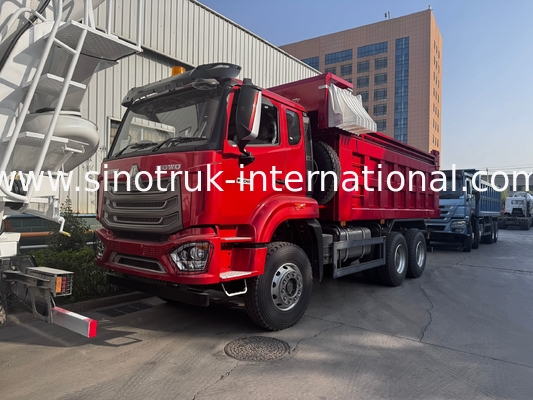 SINOTRUK HOHAN Nieuwe Howo 6X4 RHD 10 Wielen Met Tarpaulin Versterkt Hard Achterdeur Efficiënt Transport