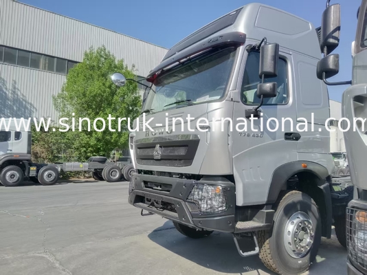Inotruk Nieuwe Howo Tipper Dump Truck Chassis Weichai Motor 8 × 4 LHD 430 pk