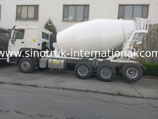 Sinotruk Howo Betonmixer Truck 10-20CBM 6 x 4 Euro 380HP Constructie