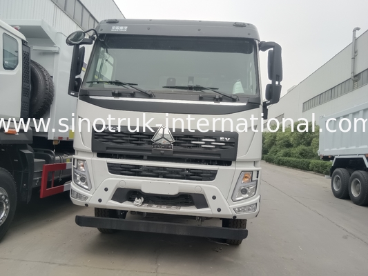 SINOTRUK HOWO 380HP Tipper Dump Truck 12 Wielen LHD 31 Tons 20-30CBM V7-X Cab