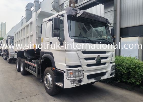 Tipper Dump Truck 6x4 Diesel zware vrachtwagen met linkerhandrijden