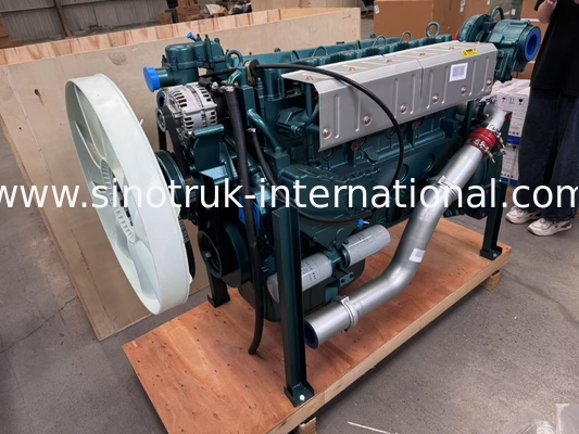 SINOTRUK WD615.47 371HP Truck Dieselmotor 9.726L Euro 2