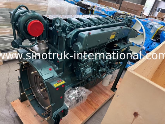 SINOTRUK WD615.47 Dieselmotor 371 pk Euro 2
