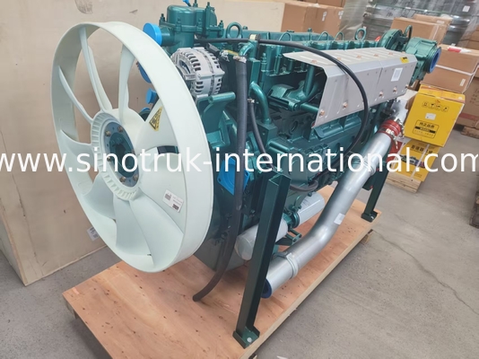 WD615.47 371 PK dieselmotor voor zware vrachtwagens