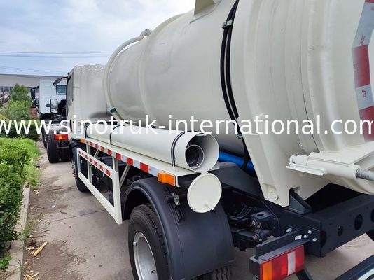 4x2 lichte riooltruck 6CBM capaciteit 160 pk 8.00R20 staalbanden