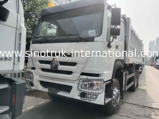 10 wielen tipper dump truck 371HP 6x4 aandrijving Euro2 motor