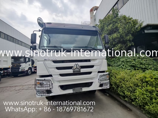 HOWO 371HP 6×4 Linksbestuur Mid-Rise Dump Truck