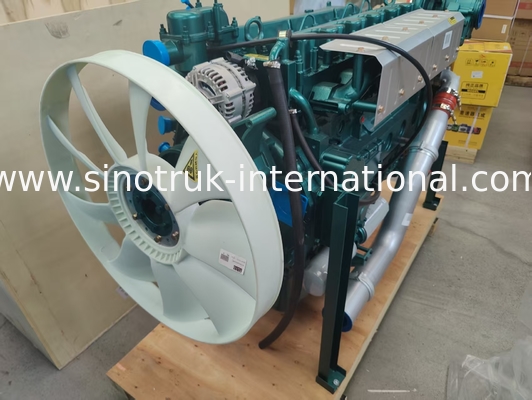 WD615.47 371HP Dieselmotor voor zware machines
