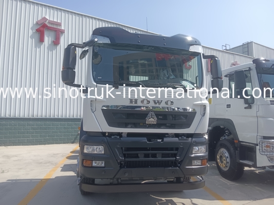 Sinotruk HOWO 6X4 vrachtwagen 400 pk 12 wielen TX cab