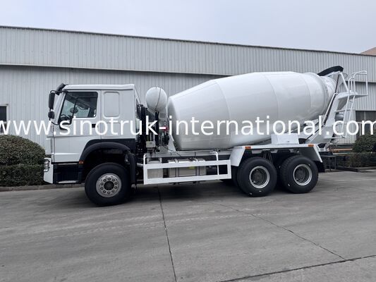 HOWO SINOTRUK Betonmixer Truck 10CBM 371HP 6X4 LHD Stabiel en efficiënt