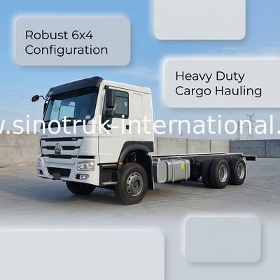 SINOTRUK HOWO vrachtwagen chassis 16-20 ton 4x2 LHD 300 pk