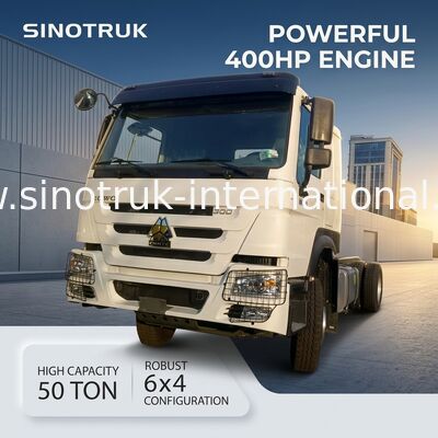 SINOTRUK HOWO LHD 6X4 400 pk waterolietanker chassis