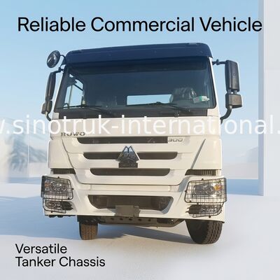 SINOTRUK HOWO vrachtwagen chassis 16-20 ton 4x2 LHD 300 pk