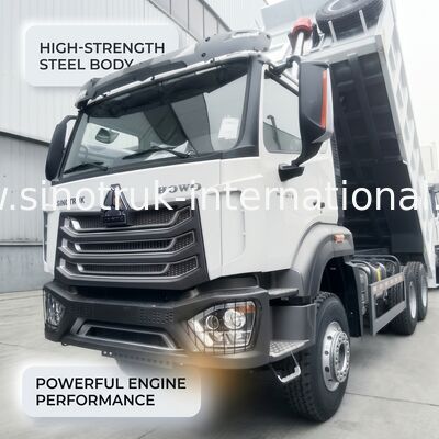 SINOTRUK HOHAN Nieuwe Howo Tipper Dump Truck met 371 pk motor 6×4 aandrijving en 19-20CBM capaciteit