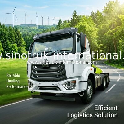 HOHAN Traktor Truck 6×4 RHD 400 pk Nieuw HOWO
