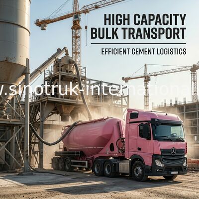 Bulk het Cementvrachtwagen van het ijzerpoeder/Droge Bulkvrachtwagen/de Vrachtwagen van de Cementlevering