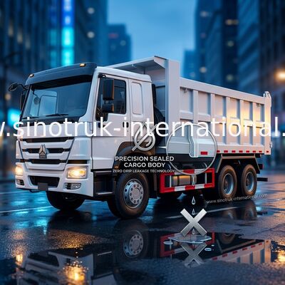Moderne Achterladervuilnisauto 20 CBM 6X4 ZZ1257M4341W de Vrachtwagens van de Huisvuilbak