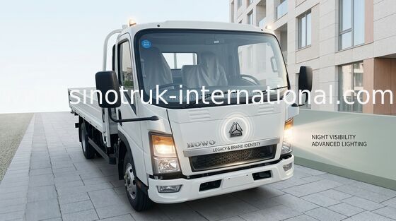 Lichte Vrachtwagen 3-5 Ton 6 wielen LHD van SINOTRUK HOWO voor Logistiek ZZ1047D3414C143