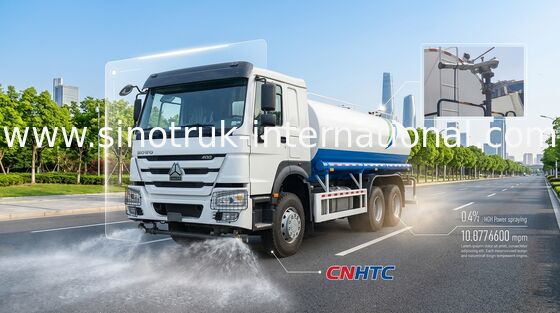 HOWO 6*4 Aandrijving 400PK 18m³ Grootschalige Engineering Watersproeier Vrachtwagen (Watertruck/Watersproeier, Geschikt voor Wegstofbestrijding en Irrigatie)