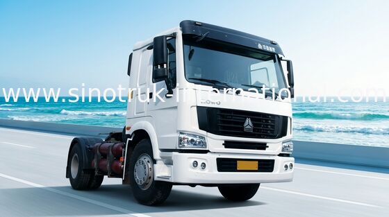 De Tractorvrachtwagen LHD 4X2 Euro2 420HP ZZ4187V3511V van SINOTRUK HOWO