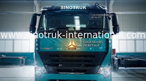 Van de de Mijnbouwkipper van RHD SINOTRUK HOWO A7 de Cabine van de de Stortplaatsvrachtwagen ZZ3257M3847N1 A7- P Met lange levensuur