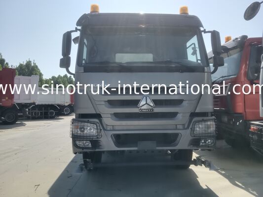 Sinotruk Howo Sprinkler Watertankwagen 10-25CBM 6 X 4 Euro 2 371HP Wit