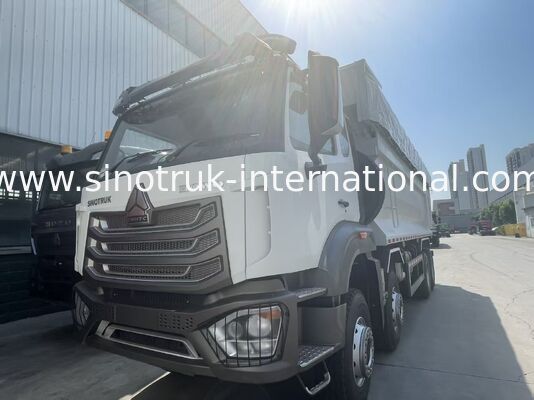 HOWO-NX Dump Truck met 380 pk Weichai-motor, elektrische traliewerk en zware mangaanstaal vrachtbus