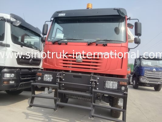 SINOTRUK HOWO Ghost Face Cab 400HP LHD Kipper Dump Truck 6X4