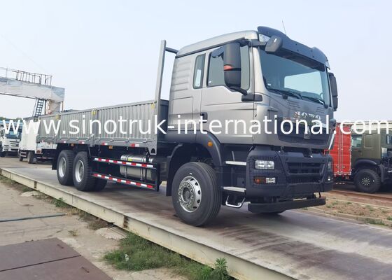 371 pk zware vrachtwagen met LHD- of RHD-aandrijving geschikt voor het vervoer van bouwmaterialen en bulktransport