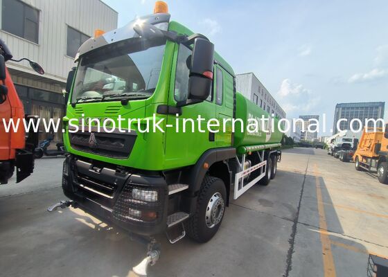 Bouwwerk watertankstruck RHD of LHD rijtype voertuig voor waterdistributie en onderhoud op bouwplaats