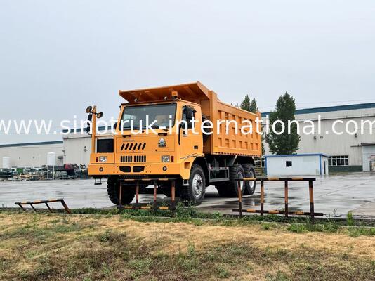 6x4 Mining Tipper 90Ton 430HP LHD SINOTRUK HOWO Voor de mijnbouw
